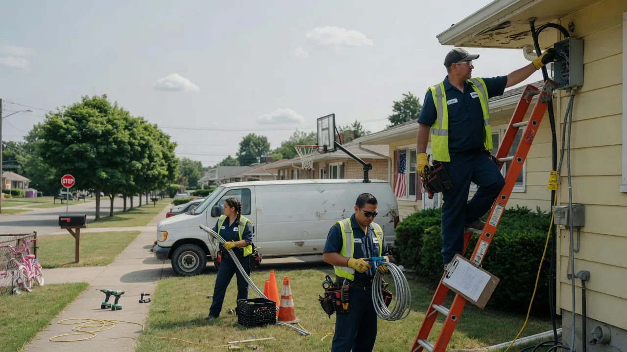 Licensed Electrician in Derby, VT near me